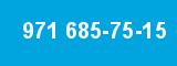 971 685-75-15 971 685-75-15